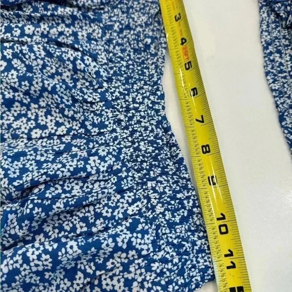 Princess Polly 2-piece set. Mini ruffle skirt short sleeve crop top size 6 - Picture 9 of 12